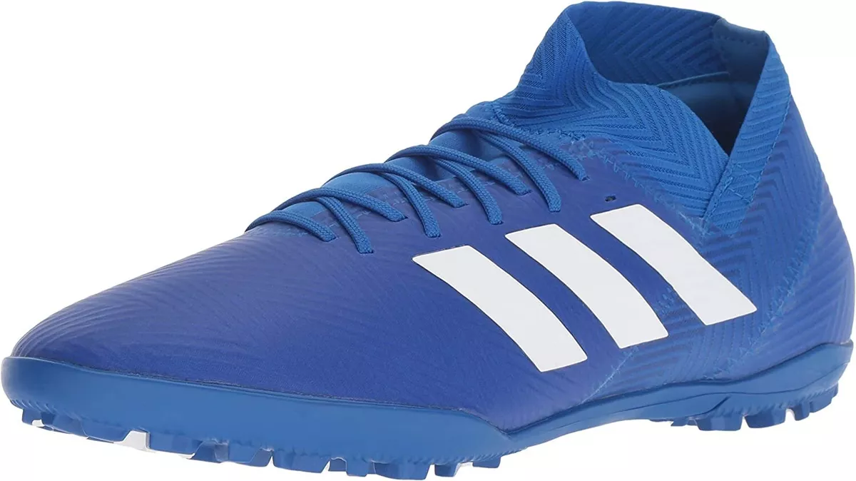 Adidas Mens Nemeziz Tango TF Football Cleats DB2210 Blue/White Sz | eBay