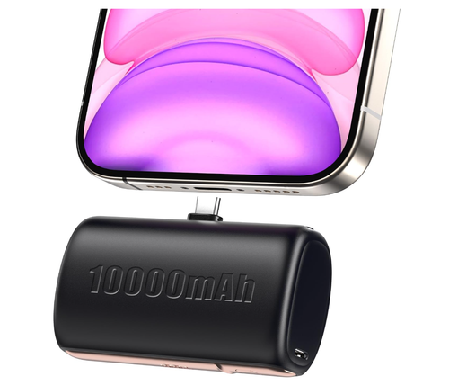 Portable Mini Power Bank 10000mAh External Fast Charger Type C iPhone/Android