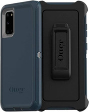 Case for Samsung Galaxy S20 FE 5G OtterBox Defender Series Holster, BLUE WHITE