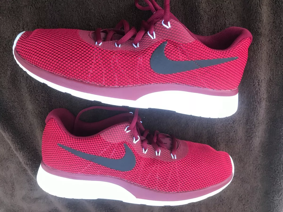 ejemplo importar Rechazado Nike Mens Tanjun Racer 921669-600 Red Mesh Trail Running Shoes Sneakers  Size 8.5 | eBay