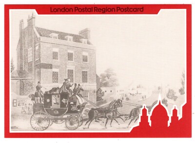 Star and Garter Inn, Kew, England - Mail Coaching Inns - Postcard - Mint