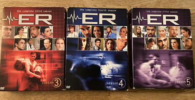Emergency Room: The Complete Third, Fourth, Fifth Season