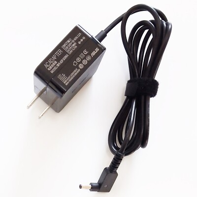 Genuine AC Charger Adapter For Asus VivoBook S200E-C157H S200E-RBCLT09 19V 1.75A