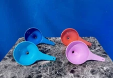 Tupperware Funnel Funnels Kitchen Hershey Kiss Maker Valentine Different Colors