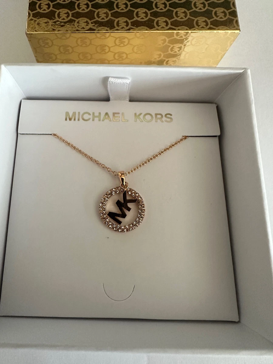 Michael kors on sale rose gold jewellery