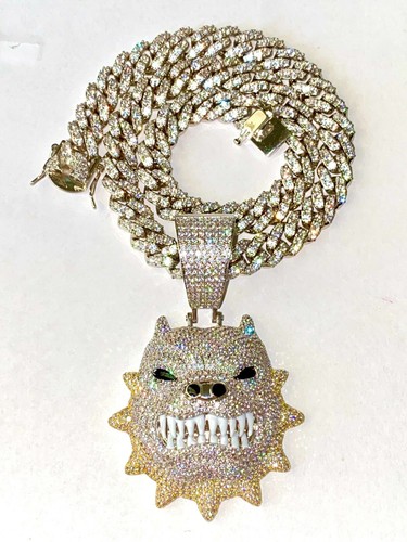 pitbull diamond chain