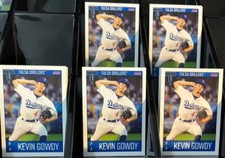 Kevin Gowdy 2023 Tulsa Drillers #12 Choice Rookie RC Los Angeles Dodgers