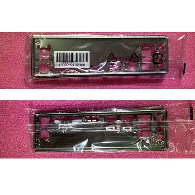 For     Z390M-PLUS Motherboard Backplate I/O IO   #W6