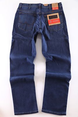 Wrangler Original Herren Regular Stretch Jeans Texas W1215166 E Classic Blue LA