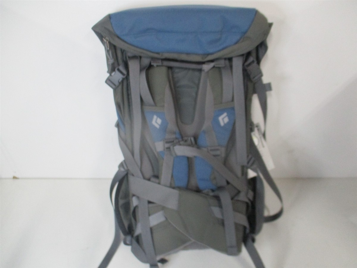 Black Diamond 3051-3295cu in Blue 50 Caliber Hiking Backpack