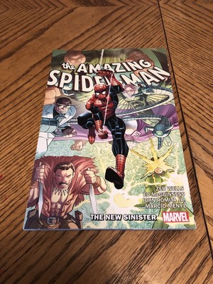 The Amazing Spider-Man The New Sinister Marvel New  #2