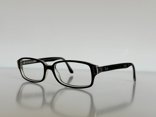 Ray Ban RB 5067 2034 Rectangle Black Clear Eyeglasses Frame Only 53-16-135