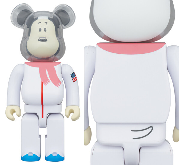 Limited quantity ASTRONAUT SNOOPY BE@RBRICK 400% 2023 Limited quantity ASTRONAUT SNOOPY BE@RBRICK 400% 2023