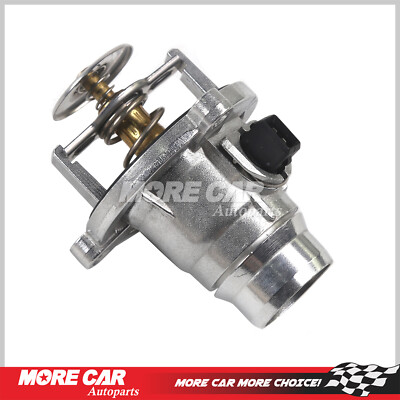 Engine Aluminum Cooling Thermostat Fits 02-13 BMW X5 X6 E53 E60 650i 4.4L 6.0L