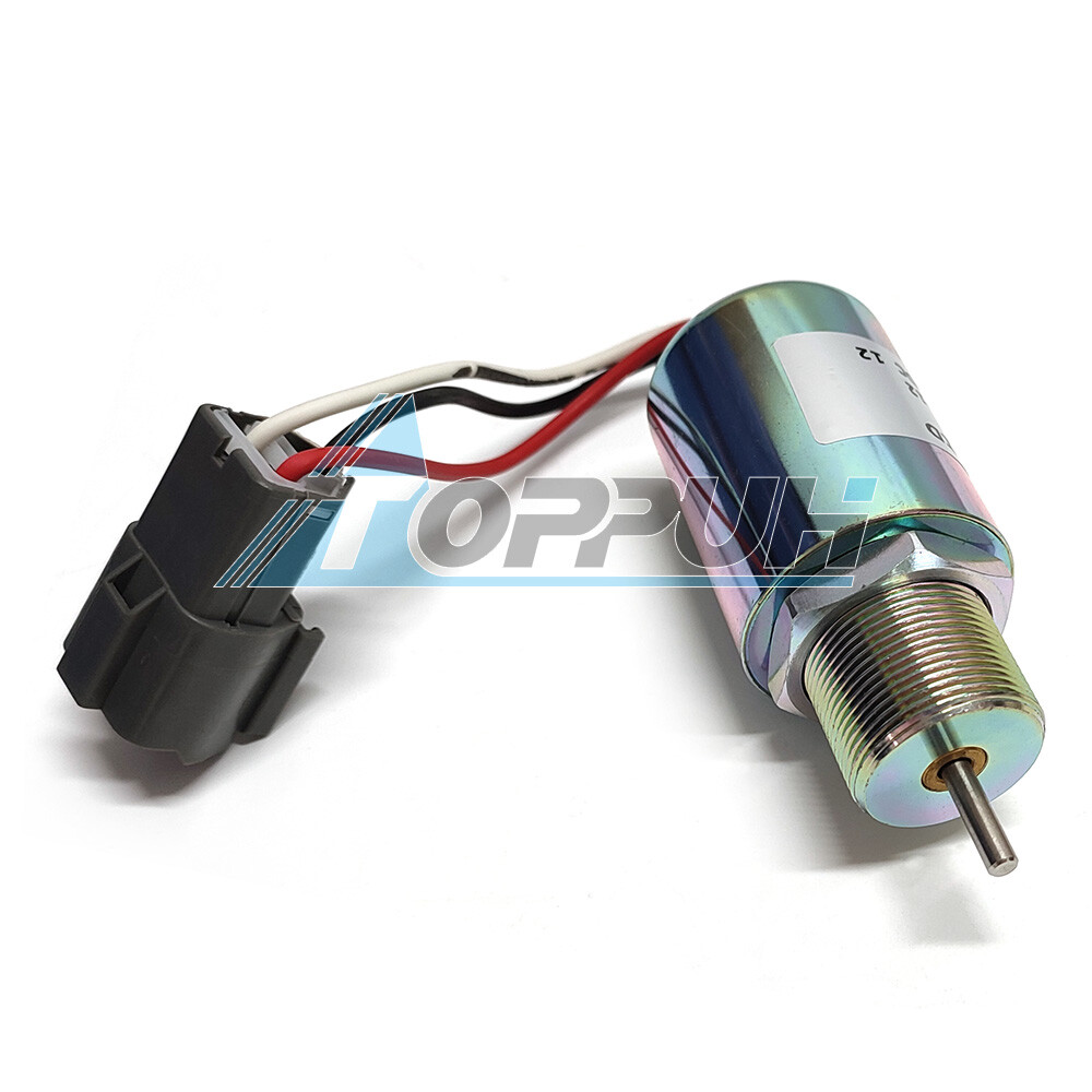 Solenoide Intercettazione 12V SA-3725-12 - Per Motori Mitsubishi, Volvo EC - Foto 5