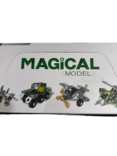 Magical Model by Iron Commander STEM Build & Play Set Of 6 - NEW!