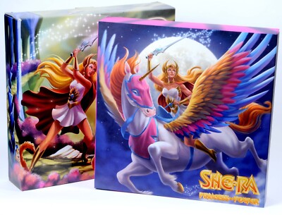 2016 SDCC Mattel Masters of the Universe Prince of Power She-Ra 11  New Sealed