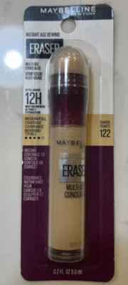 Maybelline Instant Age Rewind Instant Eraser Multi Use Concealer, 122, 0.2 fl oz