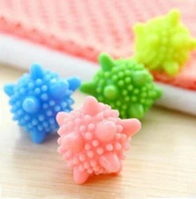 10*Magic Balls Anti–Knot Washing Laundry Solid Balls for Washing Machine 