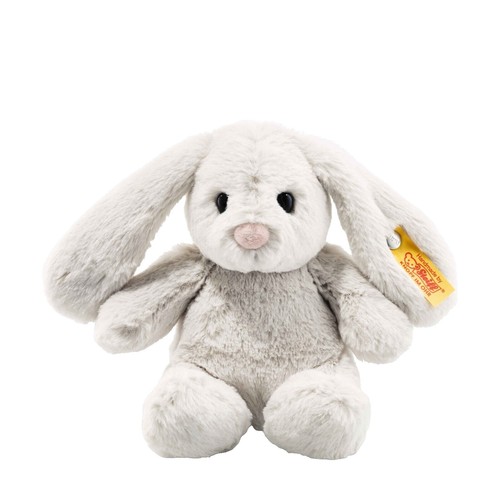 Steiff Leandro Llama Plush Toy - 11 Inch Cream Colored Stuffed Animal With Button In Ear