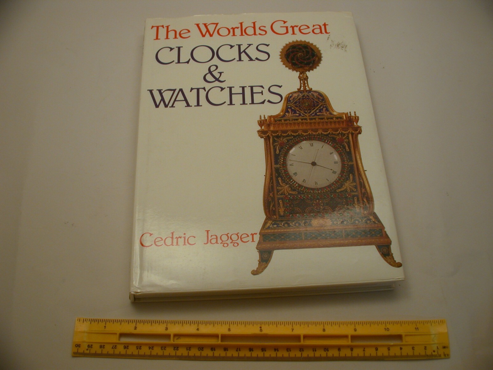 Book 1,306 – The World’s Great Clocks & Watches by Cedric Jagger | eBay