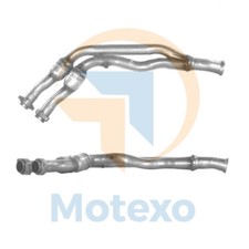 Tubo anteriore JAGUAR XJ6 4.0i 9/94-12/97 (da tazza a gatto con pre-gatti)
