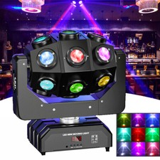 270W Moving Head Light 18LED DMX Beam Spot RGBW For DJ Light Bars Wedding KTV