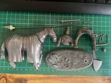 Hinchcliffe - 80mm Mounted Knight - Started