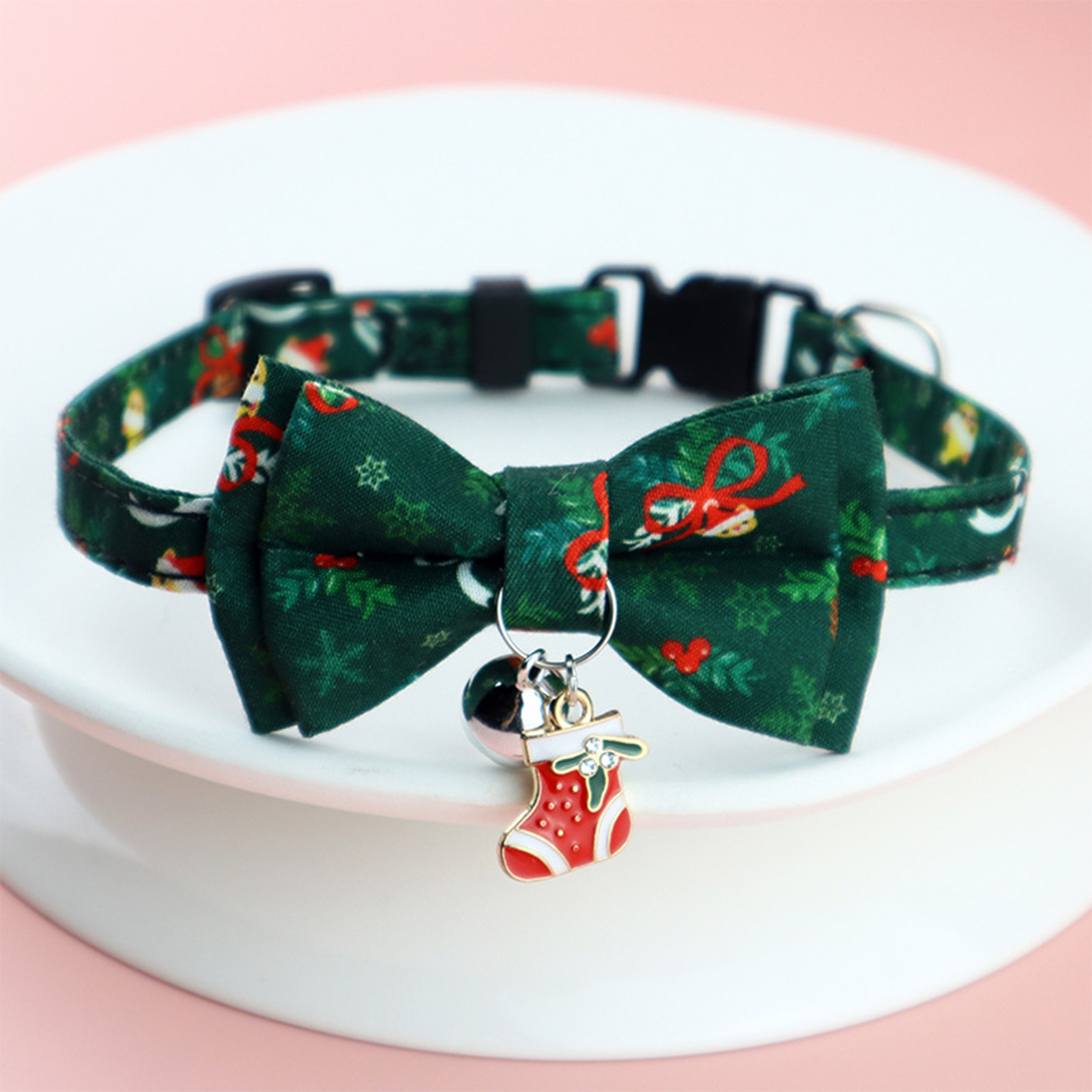 Pet Collar Unique Pattern Enhance Atmosphere Xmas Themed Dog Cat Collar