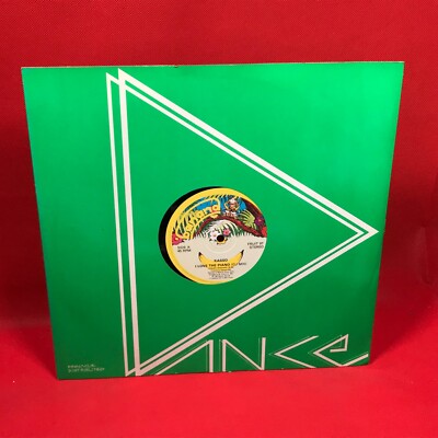 KASSO I Love The Piano DJ Mix 1984 UK 12'' vinyl single Claudio Simonetti Goblin