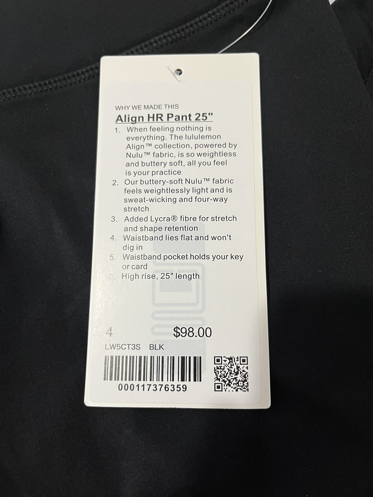 lululemon align pant