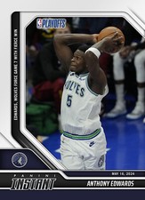 Anthony Edwards 2023-24 Panini Instant NBA #568 Minnesota Timberwolves