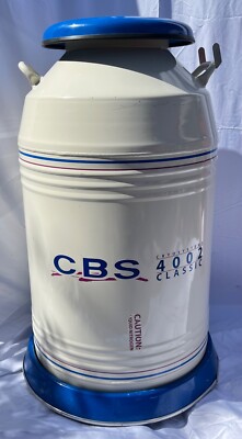 LN2 Storage Tank - CBS Cryosystems Classic 4002 | eBay