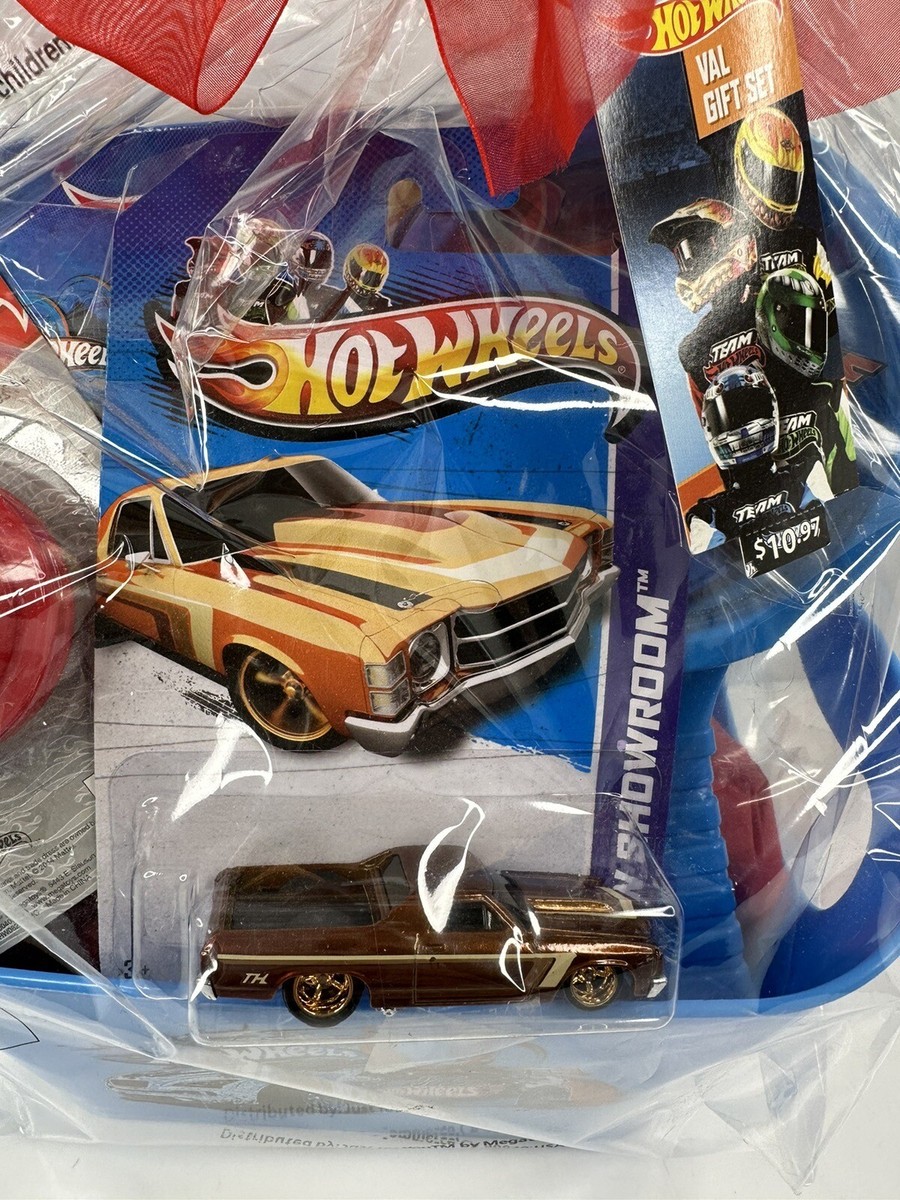 Rare 2014 Hot Wheels Val Gift Set 71 El Camino Super Treasure Hunt