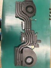 For Dell Alienware M17 R5 Laptop CPU GPU Cooling Heatsink with Fan 0FRYP8