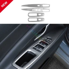 For Hyundai Elantra 21-23 Steel Silver Car Glass Window Lifting Panel Decoration