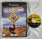 ZooCube (Nintendo GameCube, 2002) Game and Case, no manual, BGH bc