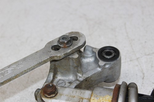 2008 KAWASAKI NINJA ZX6R ZX600P REAR BACK SHOCK ABSORBER SUSPENSION - Picture 6 of 12