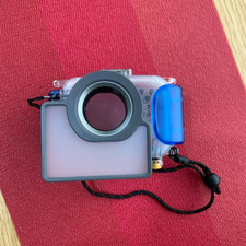 Canon Underwater Camera Cover Case WP-DC9 40M/130ft F/S from Japan