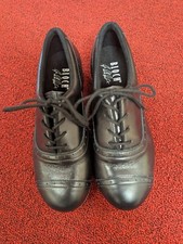 Bloch Jason Samuel Smith Ladies Professional Tap Shoes Matte Black S0313L New