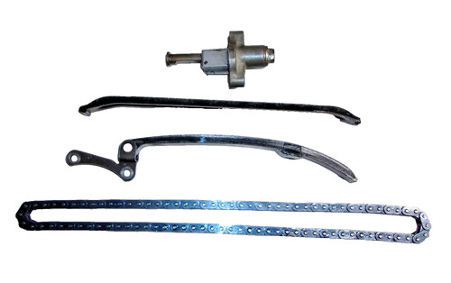 91 Yamaha YFM Warrior 350 Timing Cam Chain Tensioner Guides 0015
