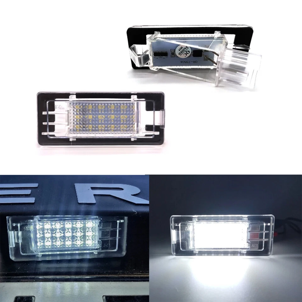 2x Luces LED blancas para Renault Laguna II 2001-2007 Foto 3 de 4