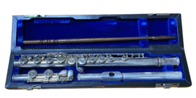 MURAMATSU フルートEXⅢ : 62779 MURAMATSU FLUTE EXⅢ CLOSED HOLE OFFSET C | eBay