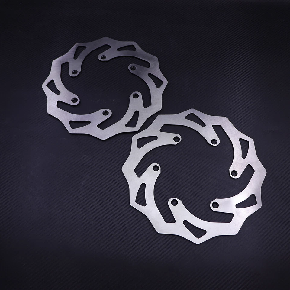 Rotor de disco de freno delantero trasero para Yamaha WR125 YZ125 YZ250F YZ450F YZ250X YZ426F Foto 3 de 4