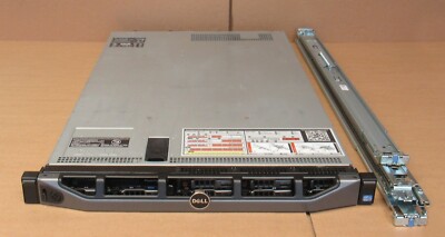 Dell PowerEdge R620 2x 8-C E5-2665 2,4GHz 64GB Ram 2,1TB HDD H710 1HE Server