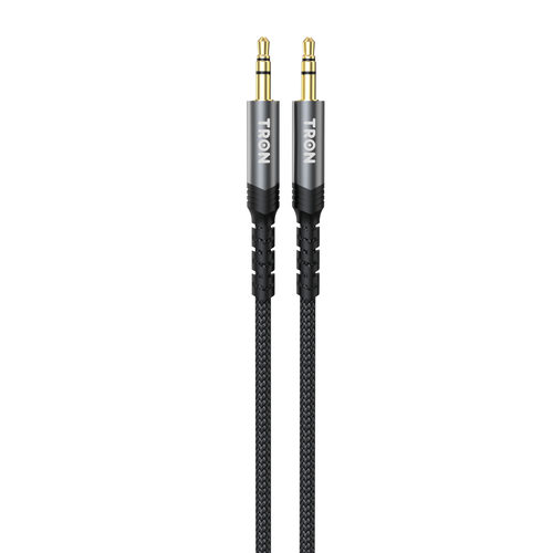 TRON Aux to Aux Braided Cable | 5FT - 第 2/2 張圖片