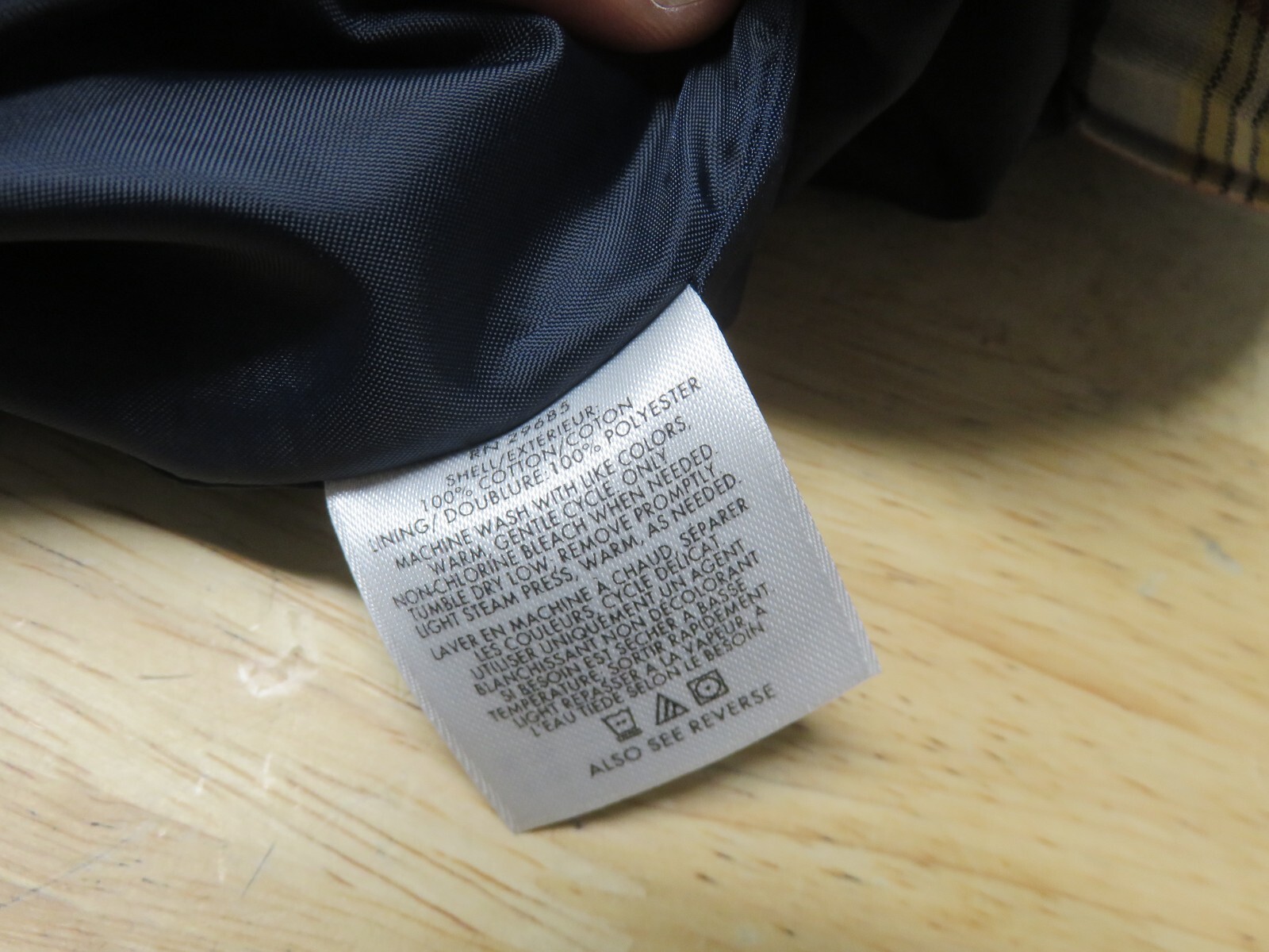 Pendleton Full Zip Jacket Mens Size XL Cotton Mul… - image 12