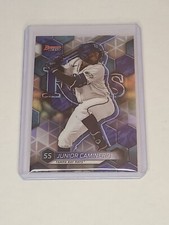 2023 Bowman's Best - Top Prospects Refractor #TP-18 Junior Caminero (RC)