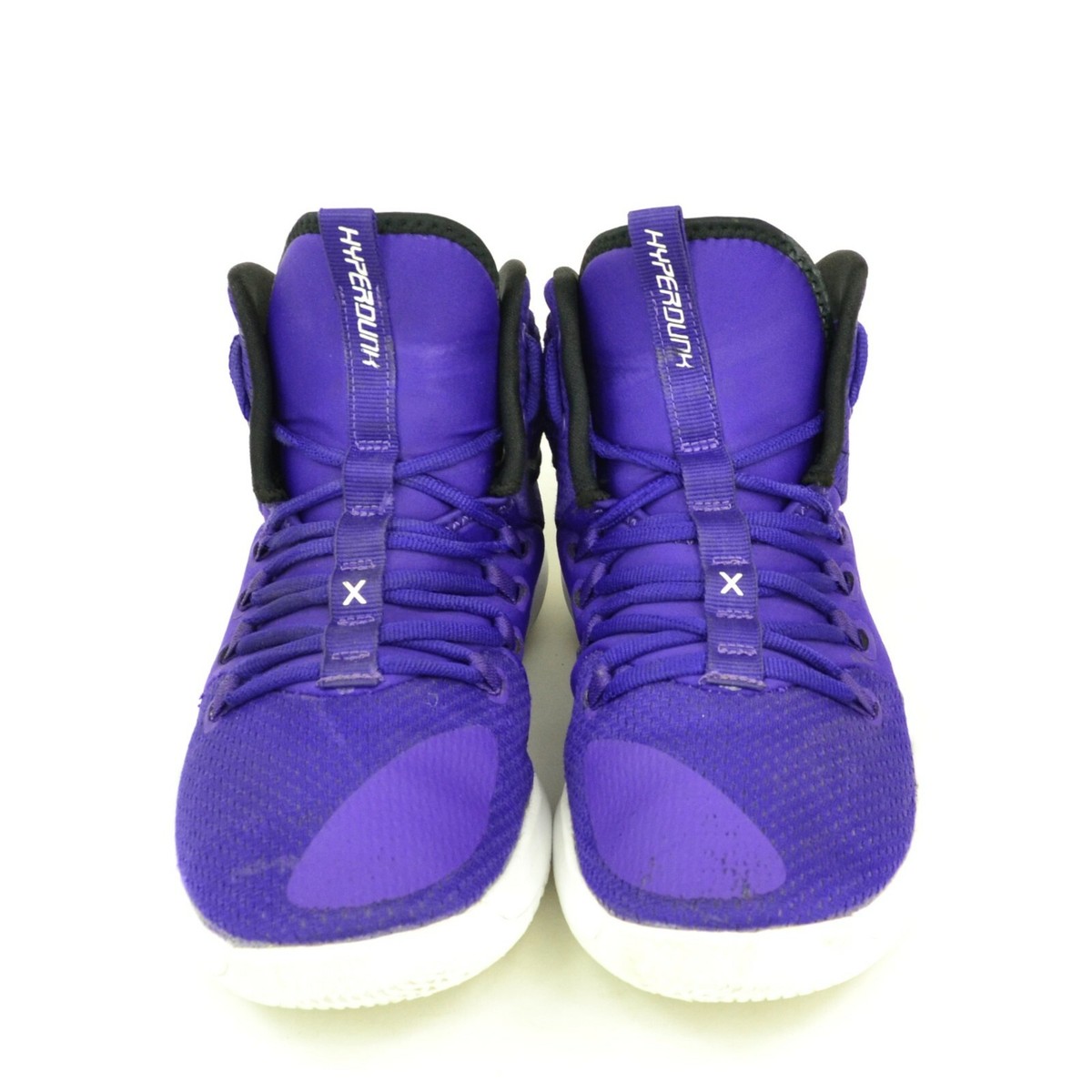Nike Hyperdunk X Men's Size 7 Purple White Mid Top Basketball