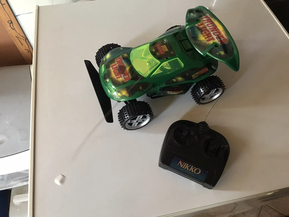 GIG NIKKO THUNDER LIGHT FORMULA SUPERBUGGY VINTAGE GIG SCALA 1:20 - Immagine 4 di 4